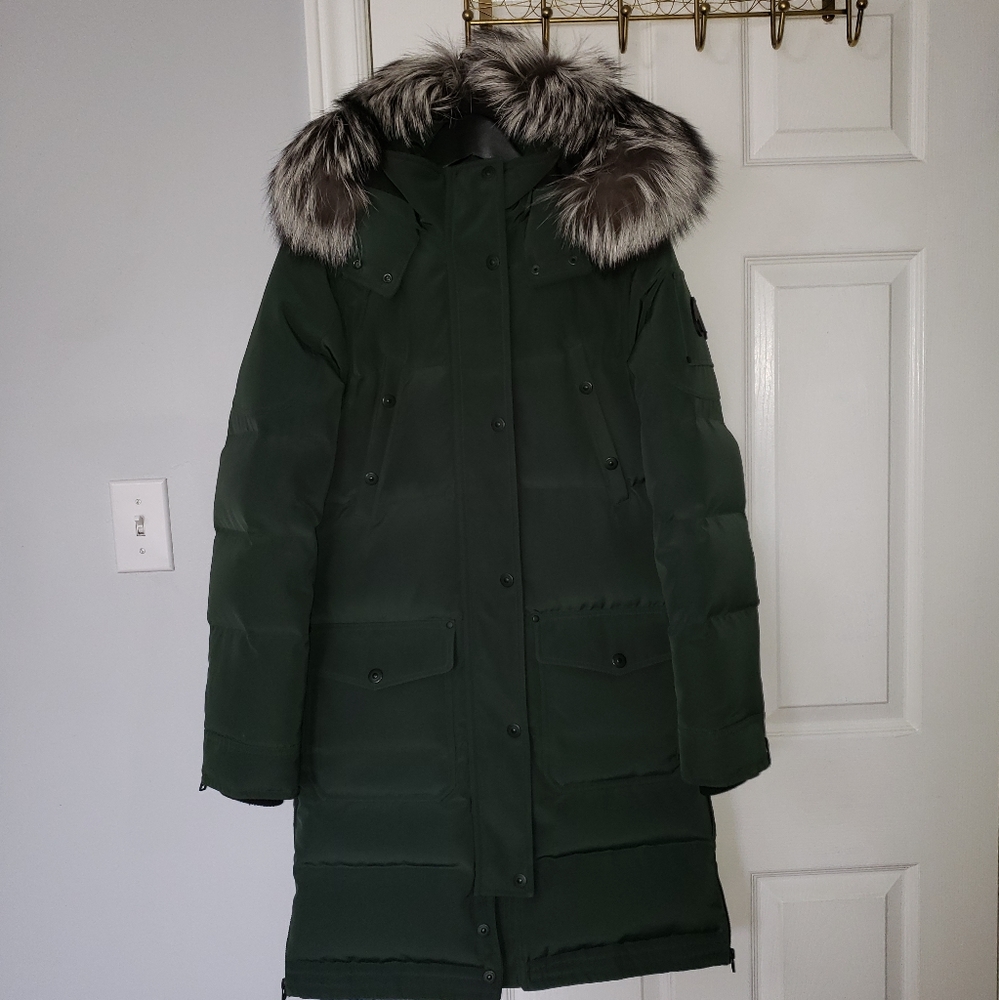 Authentic Moose Knuckles Parka
